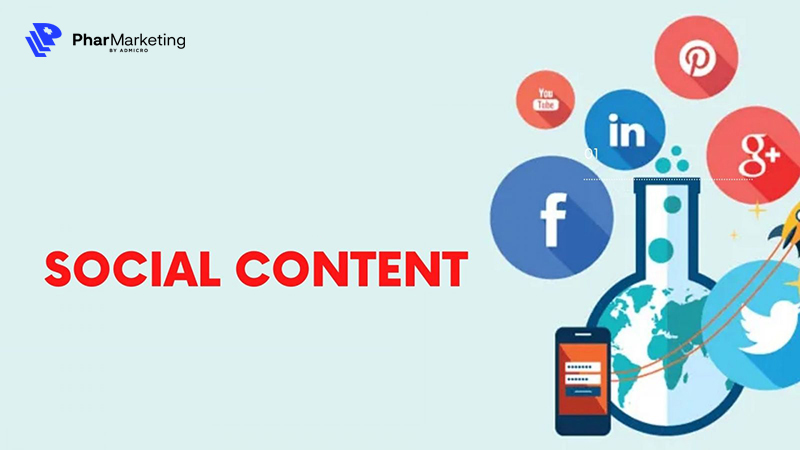 Social content là công việc sáng tạo và xây dựng nội dung trên các mạng xã hội